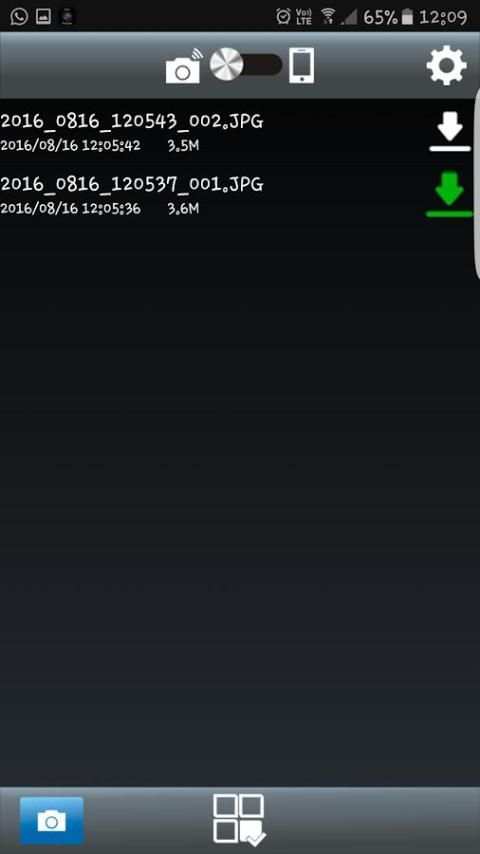 Merlin ProCam screenshot 3