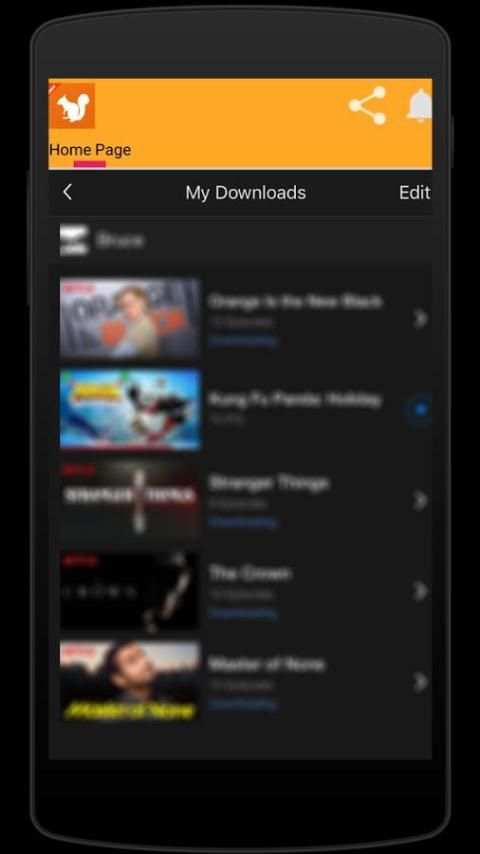 UCC Browser screenshot 2
