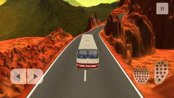 Bus Driving Simulator स्क्रीनशॉट 3