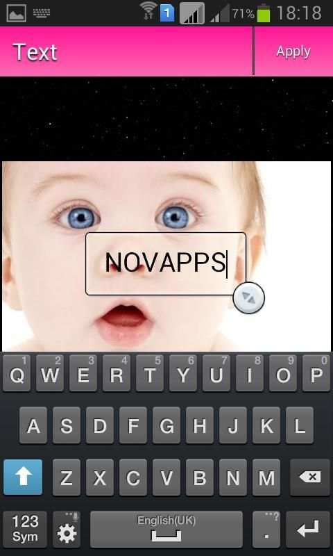 Photo Editor 2016 स्क्रीनशॉट 6