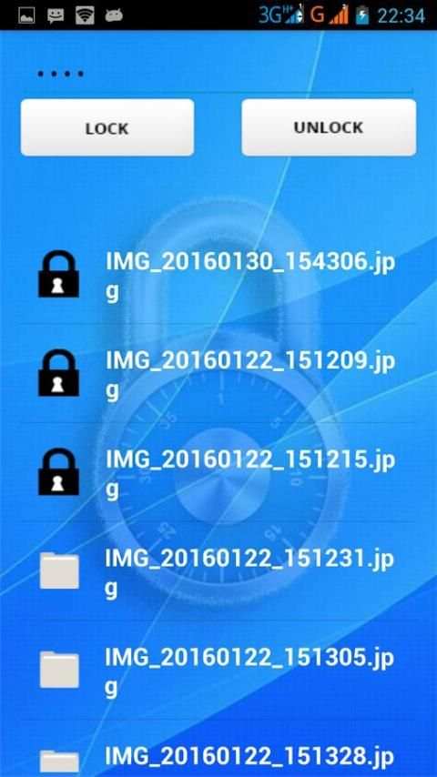 File Locker screenshot 1