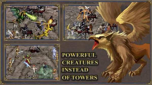 TDMM 2 Necropolis TD game free screenshot 1