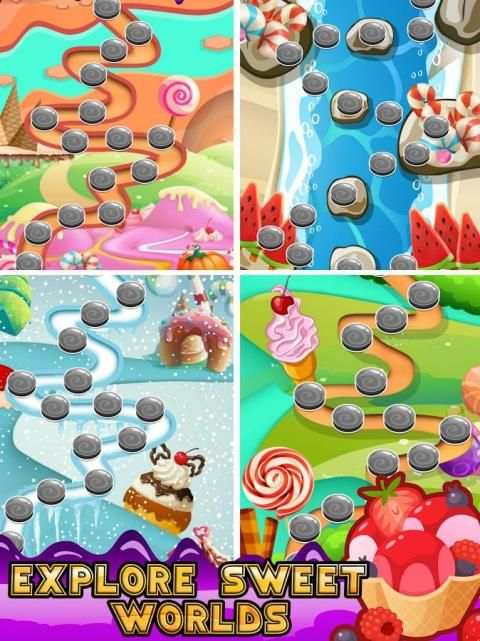 Candy Clash 3 تصوير الشاشة
