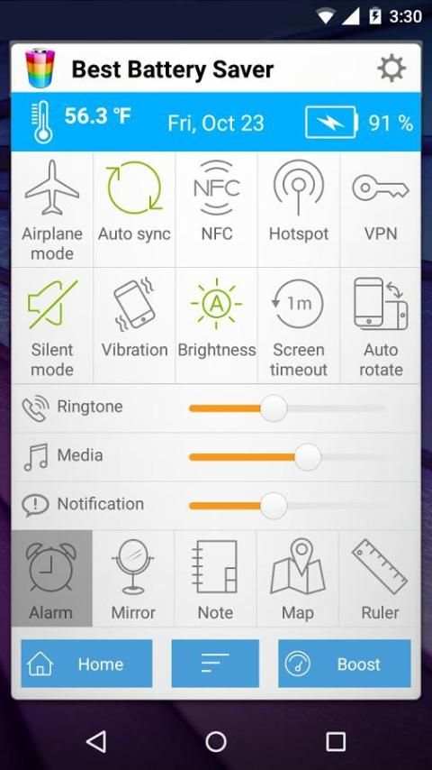 Best Battery Saver 8 تصوير الشاشة