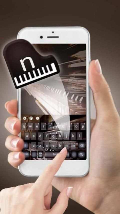 Piano keyboard Theme screenshot 4