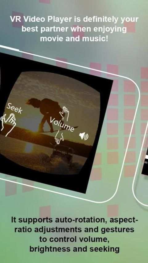 VR Player - HD Video Player скриншот 3