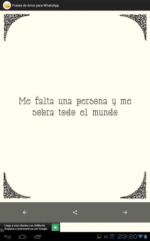 Frases De Amor Para Compartir screenshot 3