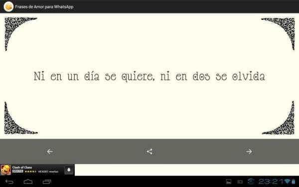 Frases De Amor Para Compartir screenshot 1