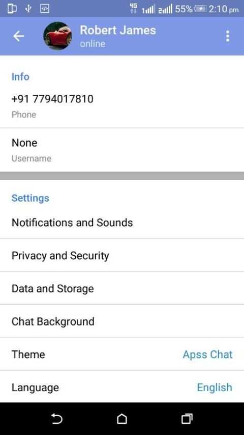 Apss Chat скриншот 7