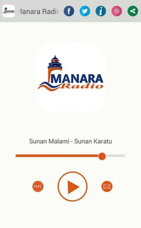 Manara Radio screenshot 3