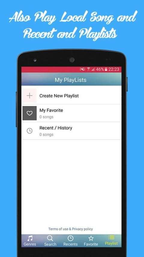 Free music 2017 Player 2 تصوير الشاشة
