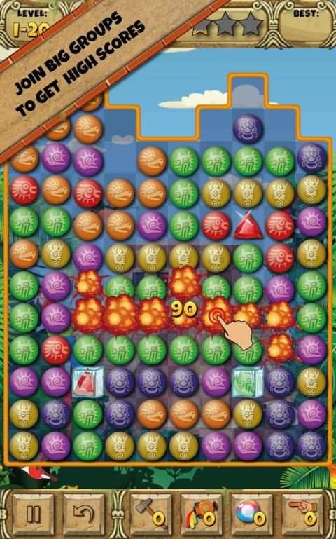 Marble Tap 3 تصوير الشاشة