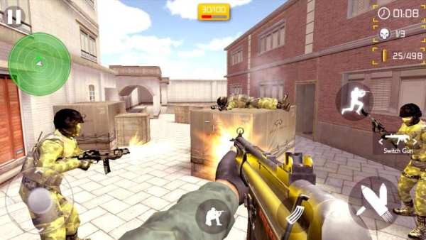 Shoot Strike Gun Fire screenshot 5