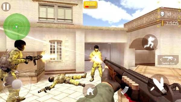 Shoot Strike Gun Fire screenshot 8