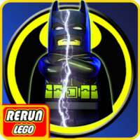 Rerun for Lego Batman