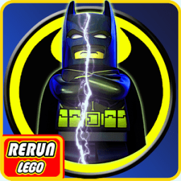 ikon Rerun for Lego Batman