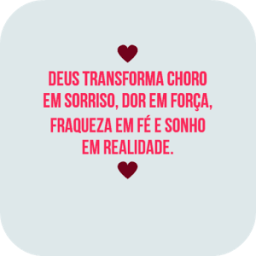 Frases De Deus Para Foto icon
