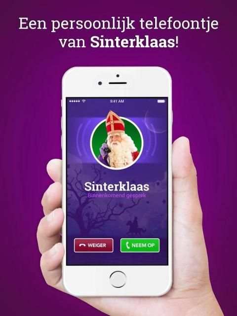 Bellen met Sinterklaas screenshot 5