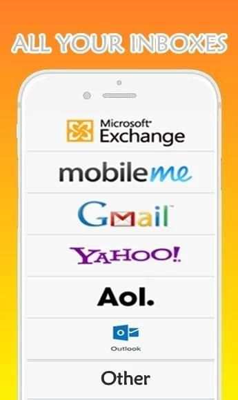 Email App for Hotmail скриншот 4