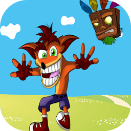Bandicoot Adventure In Jungle Run иконка