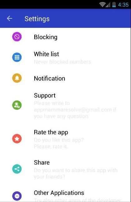call block plus screenshot 2