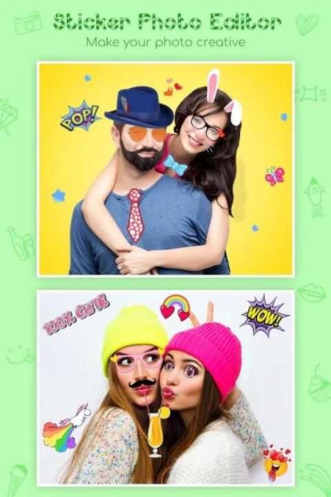 Stickers Photo Editor : Stickers & Snap Photo Edit screenshot 3