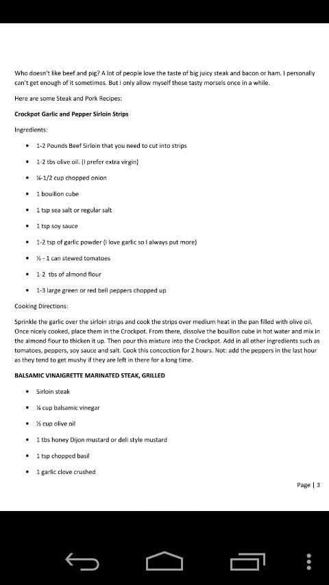 105 Muscle Building Recipes screenshot 4