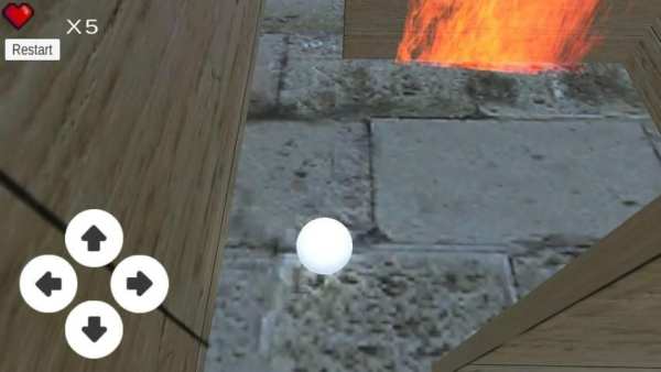 Fire & Maze screenshot 1