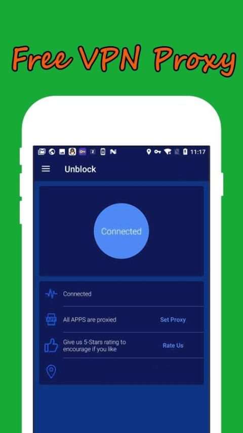 Master Free VPN Proxy Unlimited screenshot 1