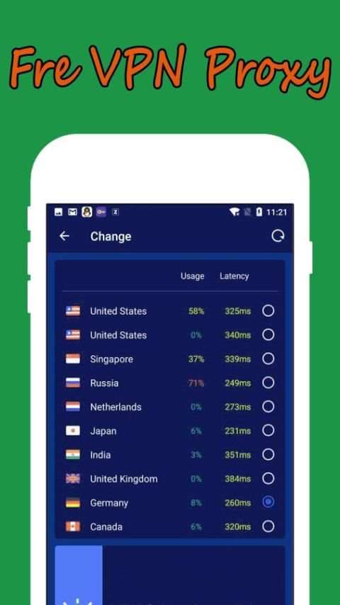 Master Free VPN Proxy Unlimited screenshot 2