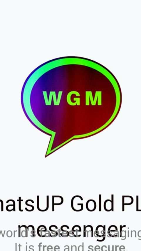 WhatsUP Gold PLus Messenger screenshot 2