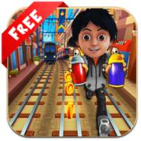 Shiva Subway Run Surfer Adventure