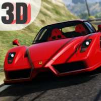 Enzo Driving Ferrari 3D