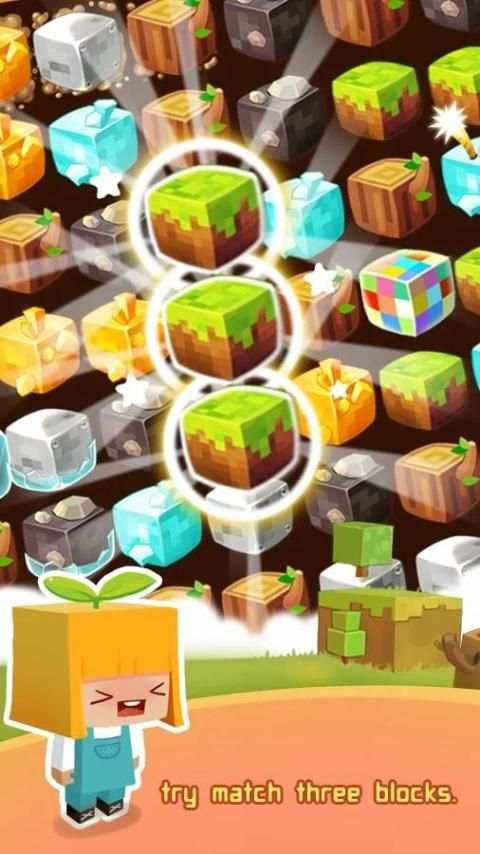 Mine Crush : MINE VILL Friends screenshot 6
