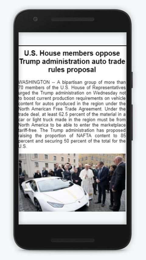 CarNews World 13 تصوير الشاشة
