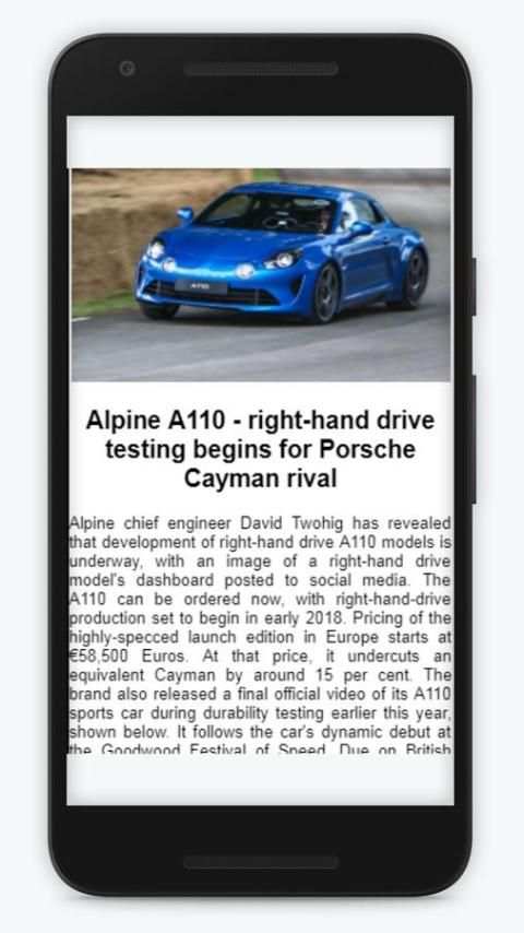 CarNews World 12 تصوير الشاشة