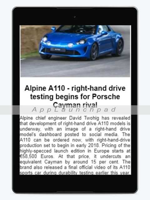 CarNews World 8 تصوير الشاشة