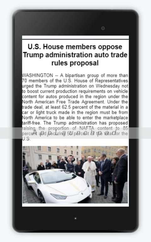 CarNews World 3 تصوير الشاشة