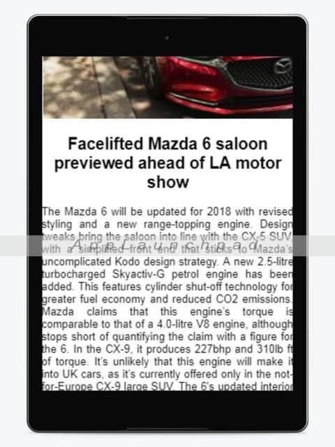 CarNews World 6 تصوير الشاشة