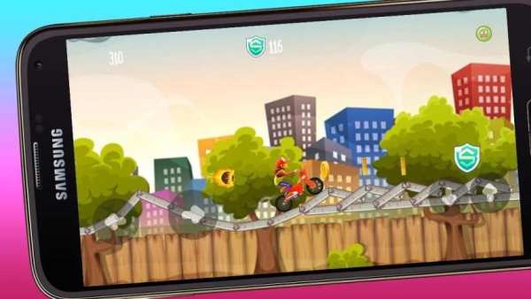 BMX Kid Race - BMX Boy Bike Race game скриншот 1