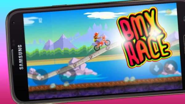 BMX Kid Race - BMX Boy Bike Race game скриншот 2