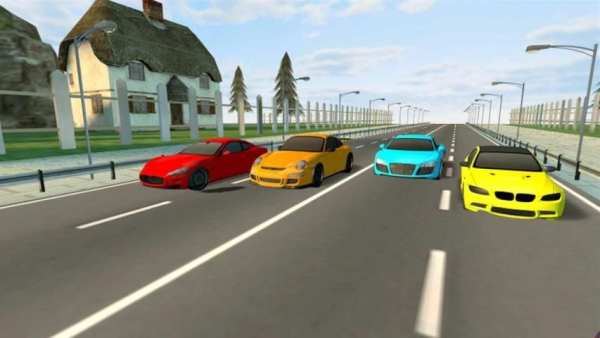 Road Racing Car screenshot 6