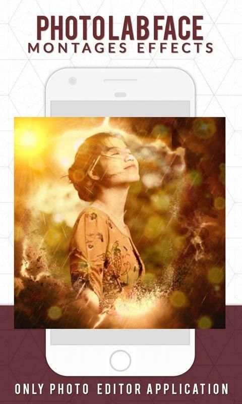 Photo Lab - Face Montages Effects 4 تصوير الشاشة