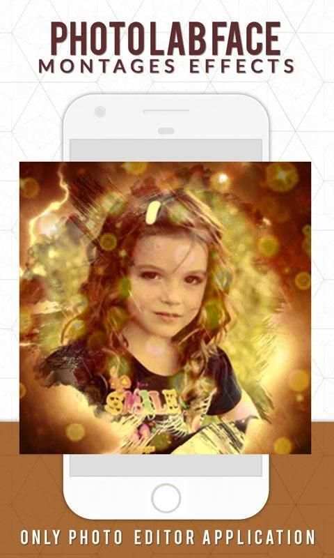 Photo Lab - Face Montages Effects 7 تصوير الشاشة