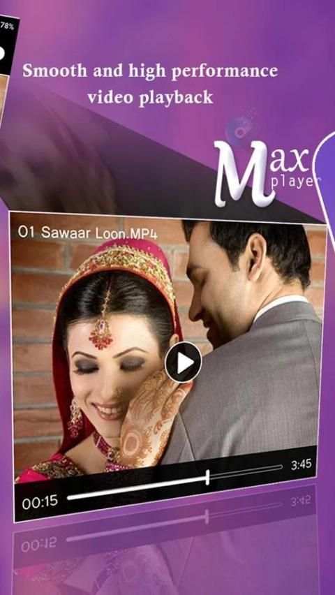 Max Video Player 3 تصوير الشاشة