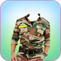 Army Suit Photo Editor 2017 on 9Apps