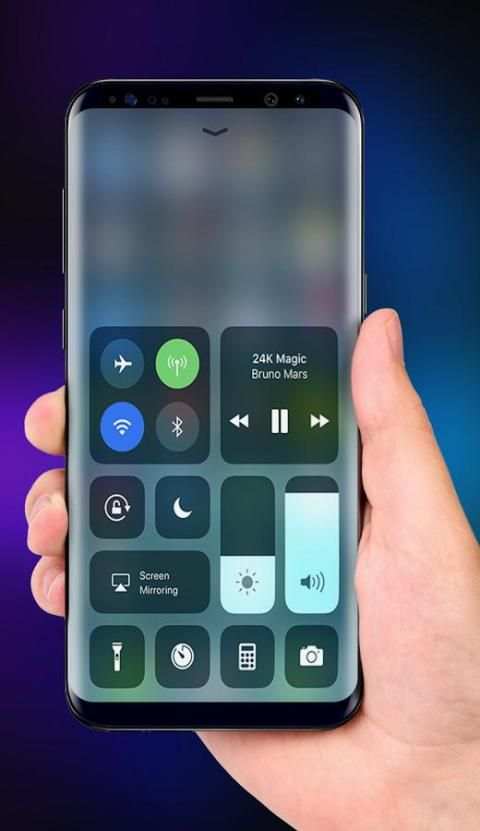 Pro Launcher Iphone X & Iphone 8 "FREE" 1 تصوير الشاشة
