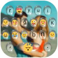 My Photo Keyboard with Emoji:Keyboard Custom Theme