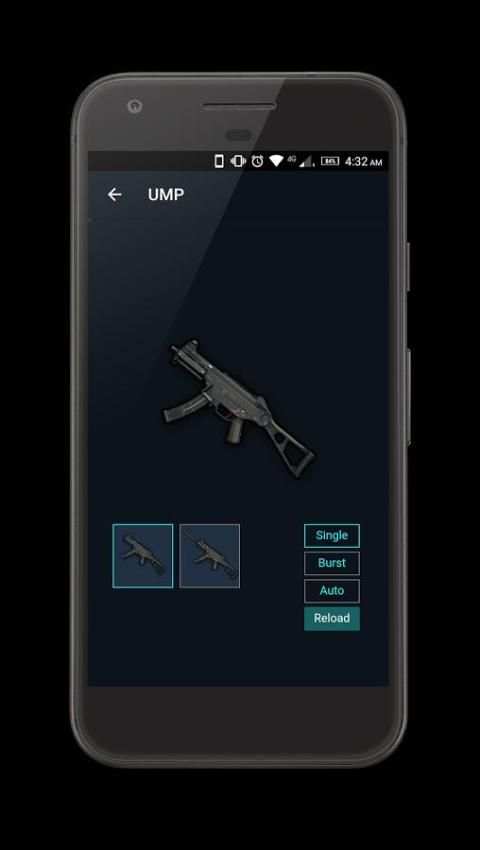 PUBG Weapon Sounds screenshot 3