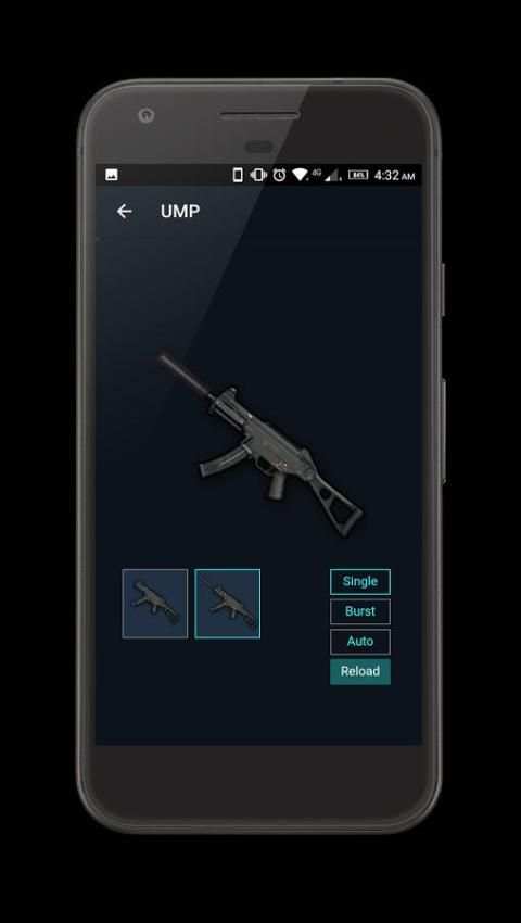 PUBG Weapon Sounds screenshot 2